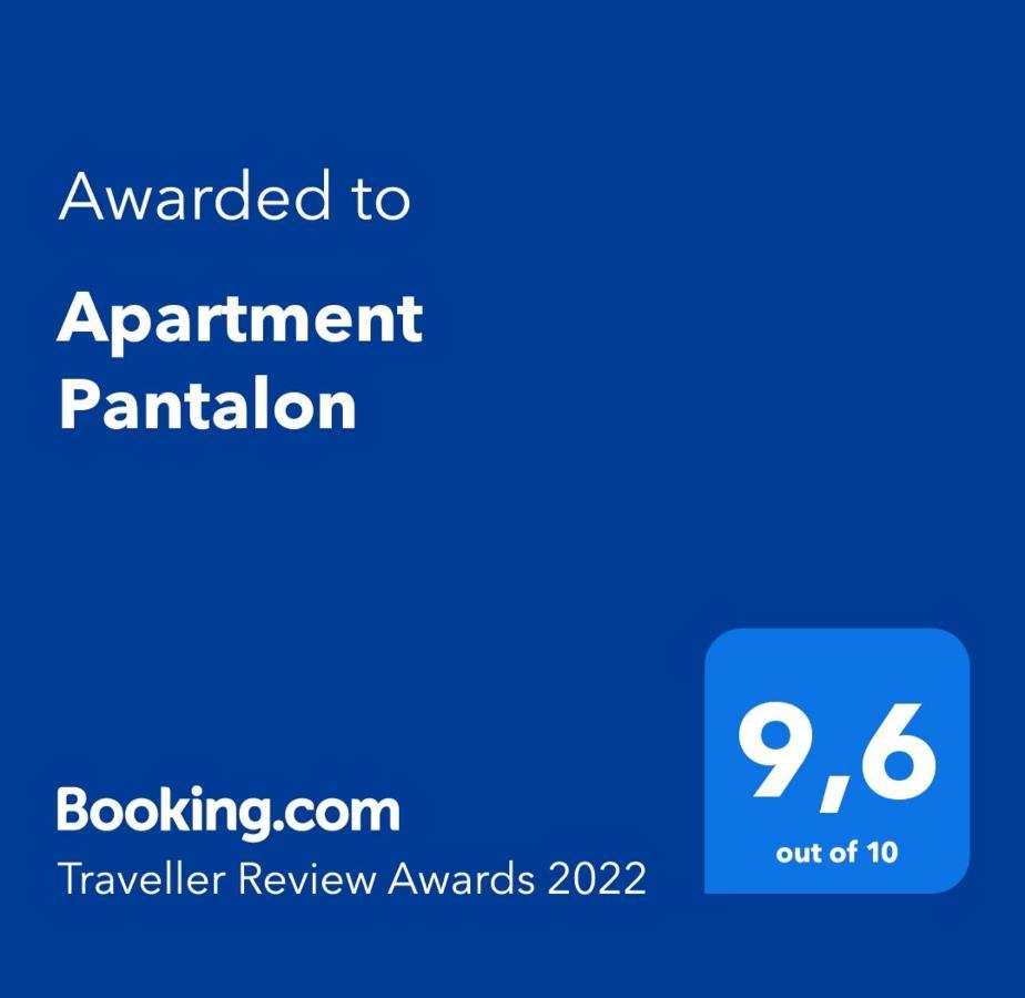 Apartmán Pantalon, Big Terrace And Free Parking