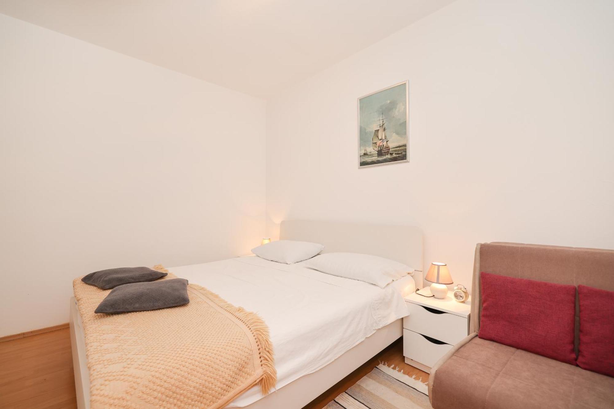 Apartmán Pantalon, Big Terrace And Free Parking Zadar