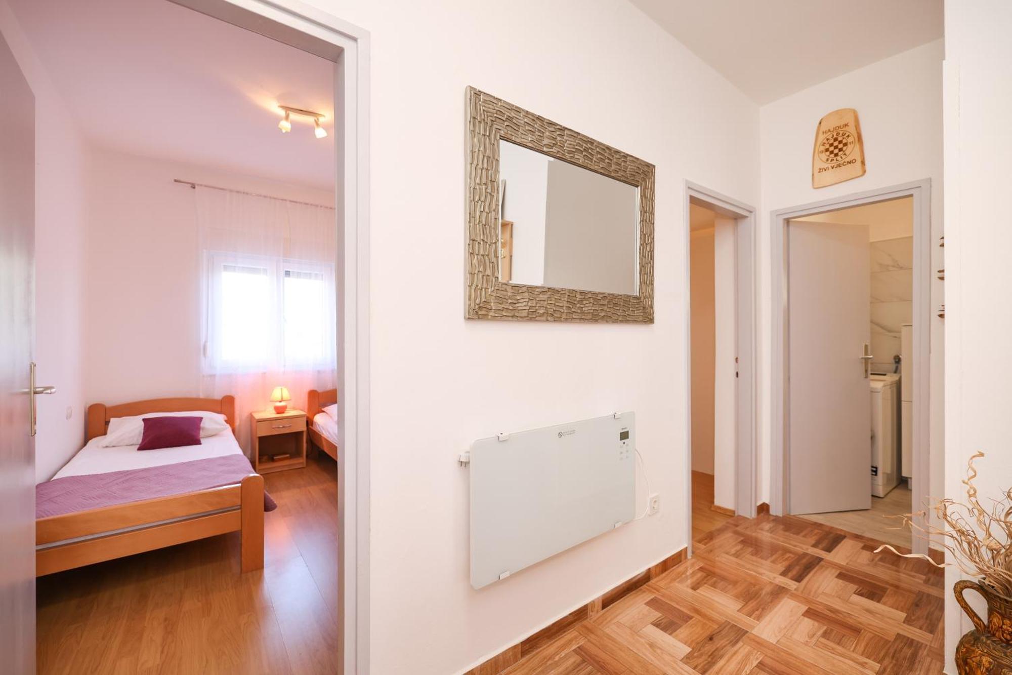 Pantalon, Big Terrace And Free Parking Apartmán