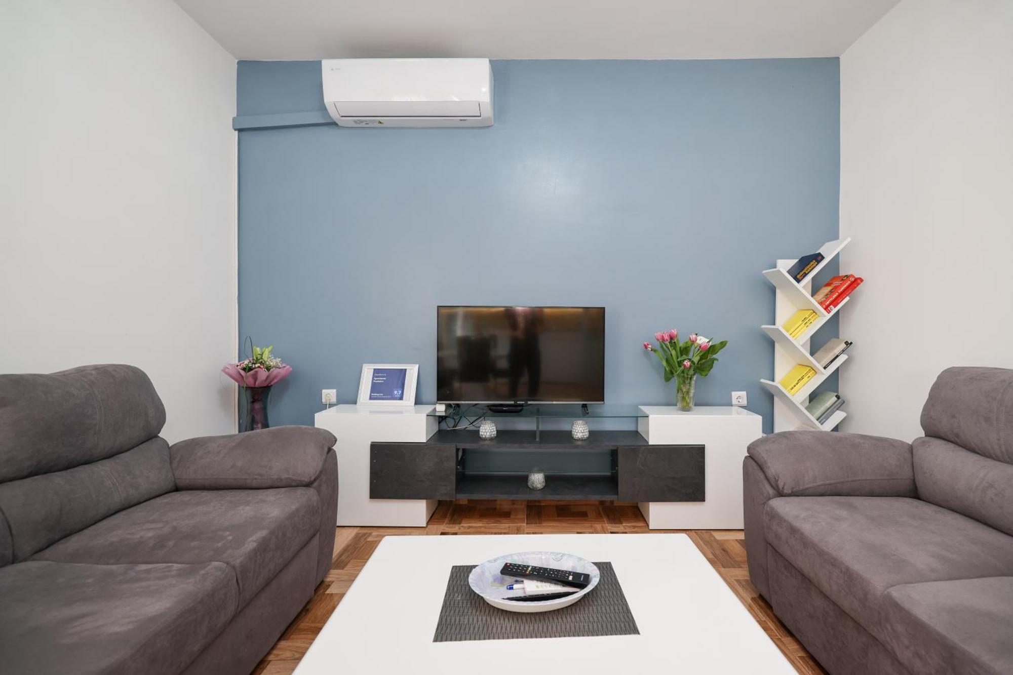 Apartmán Pantalon, Big Terrace And Free Parking