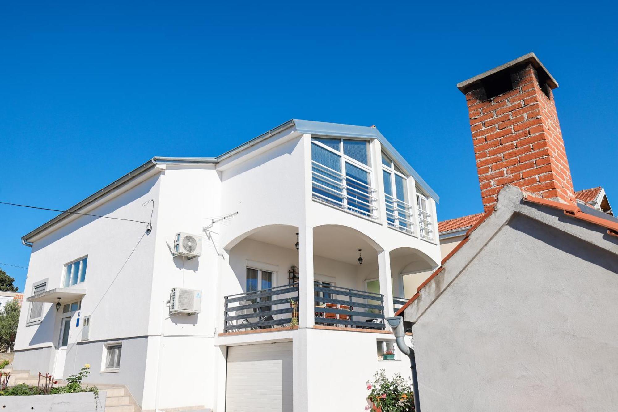 Pantalon, Big Terrace And Free Parking * Zadar