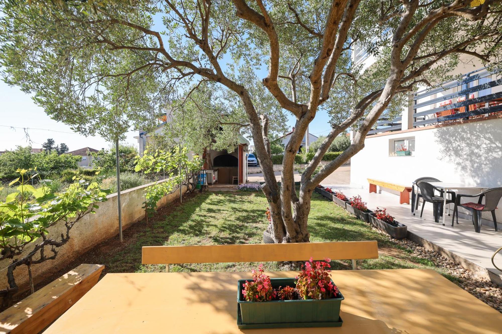 Pantalon, Big Terrace And Free Parking Zadar