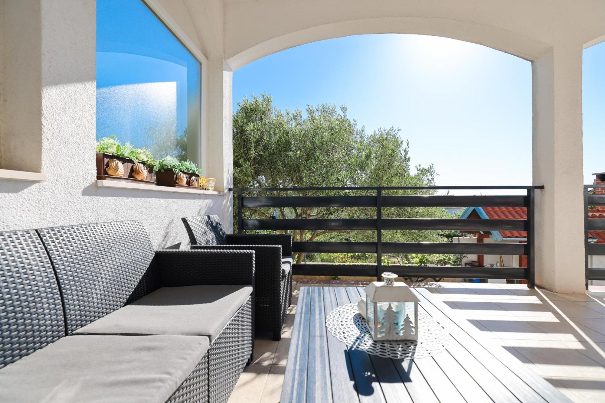 Pantalon, Big Terrace And Free Parking Apartmán *